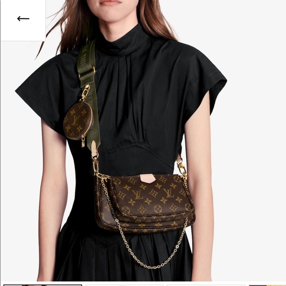 Louis Vuitton Multi Pochette Kaki bag - Picture 5 of 6